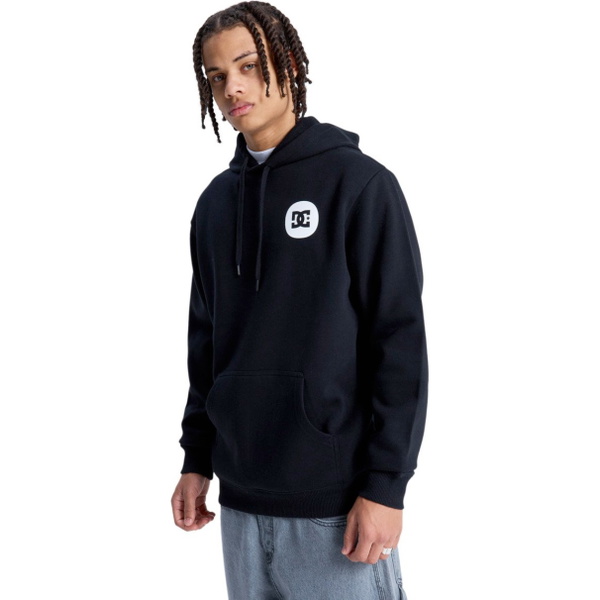 2026 DC Shoes Herre Form Eller Ødelæg Hoodie EDYSF03274 - Black